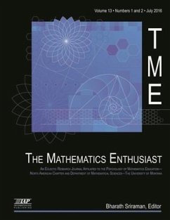 Cover Mathematics Enthusiast - Issue (eBook, PDF)