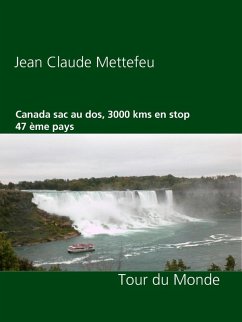 Cover Canada sac au dos, 3000 kms en stop 47 ème pays (eBook, ePUB)