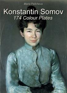 Konstantin Somov: 174 Colour Plates (eBook, ePUB) - Peitcheva, Maria
