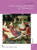 Come vestivano gli uomini del «Decameron» (eBook, PDF)