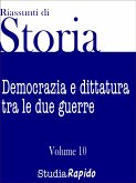 Riassunti di storia - Volume 10 (eBook, ePUB)