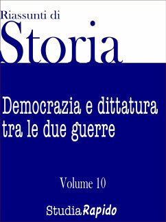 Riassunti di storia - Volume 10 (eBook, ePUB) - Rapido, Studia