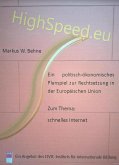 HighSpeed.eu (eBook, ePUB)