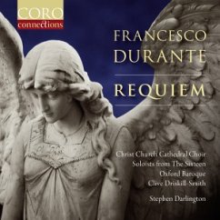 Requiem In C-Moll/Orgelkonzert In B-Dur - Darlington/Oxford Baroque/Christ Church Cath.Choir