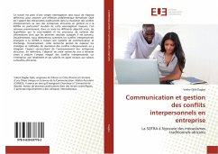 Communication et gestion des conflits interpersonnels en entreprise - Dagbo, Valère Djilé