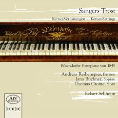 Sängers Trost-Kerner-Vertonungen - Büchner,J./Reibenspies,A./Sellheim,E./+