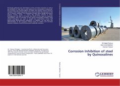 Corrosion Inhibition of steel by Quinoxalines - Fadoua, El-Hajjaji;Belkheir, Hammouti;Yasser, Karzazi