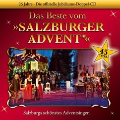 Das Beste Vom Salzburger Advent-25 Jahre - Diverse