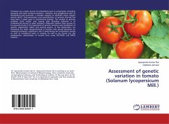 Assessment of genetic variation in tomato (Solanum lycopersicum Mill.)