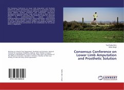 Consensus Conference on Lower Limb Amputation and Prosthetic Solution