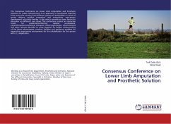 Consensus Conference on Lower Limb Amputation and Prosthetic Solution - Singh, Neha