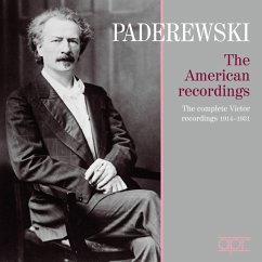 The American Recordings (1914-1931) - Paderewski,Ignacy Jan