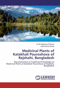 Medicinal Plants of Katakhali Pouroshova of Rajshahi, Bangladesh