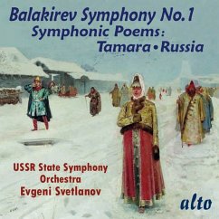 Sinfonie 1/Symphonic Poems - Svetlanov,E./Ussr State So