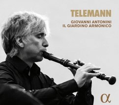 Flötenkonzerte - Antonini,Giovanni/Il Giardino Armonico