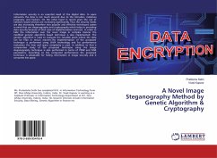 A Novel Image Steganography Method by Genetic Algorithm & Cryptography