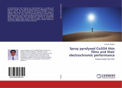 Spray pyrolysed Co3O4 thin films and their electrochromic performance