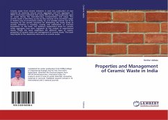 Properties and Management of Ceramic Waste in India