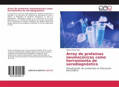 Array de proteínas neumocócicas como herramienta de serodiagnóstico - Olaya Abril, Alfonso