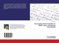 Convective heat transfer in MHD nano and dusty nanofluids