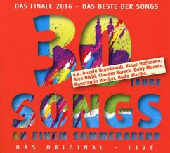 Songs An Einem Sommerabend.30 Jahre - Wecker,Konstantin/Branduardi,Angelo/Moreno,G.