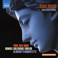 Klarinettenquintette - Hampl,Klaus/Quartetto Di Romano