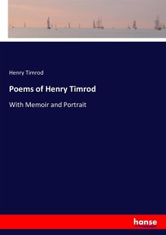 Poems of Henry Timrod