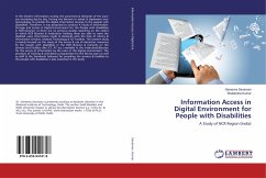 Information Access in Digital Environment for People with Disabilities