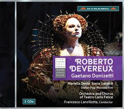 Roberto Devereux - Devia/Ganassi/Kim/Lanzillotta/Teatro Carlo Felice