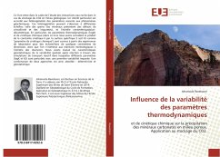 Influence de la variabilité des paramètres thermodynamiques - Raveloson, Joharivola