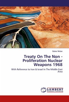 Treaty On The Non - Proliferation Nuclear Weapons 1968