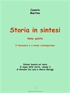 Storia in sintesi, anno quinto (eBook, ePUB) - Casarin, Martino