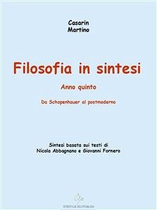 Filosofia in sintesi, anno quinto (eBook, ePUB) - Martino, Casarin