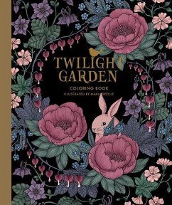 Twilight Garden Coloring Book - Trolle, Maria