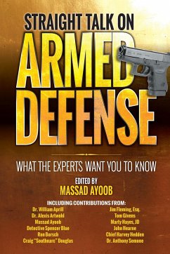 Straight Talk on Armed Defense - Ayoob, Massad