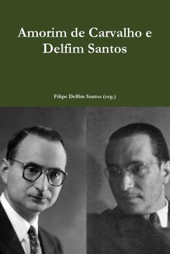 Amorim de Carvalho e Delfim Santos - Santos, Filipe Delfim