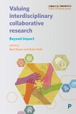 Valuing interdisciplinary collaborative research