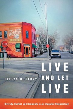 Live and Let Live - Perry, Evelyn M.