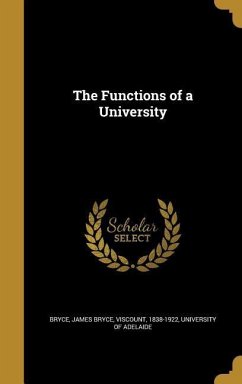 The Functions of a University