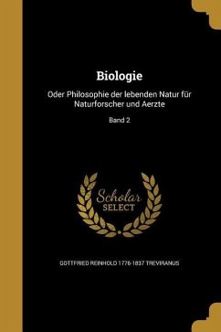 Biologie - Treviranus, Gottfried Reinhold