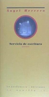 Servicio de escritura - Herrero, Ángel