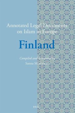 Annotated Legal Documents on Islam in Europe: Finland