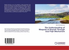 The Understanding of Maqasid al-Shariah Through Usul Fiqh Mechanism