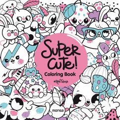 Super cute! Coloring book