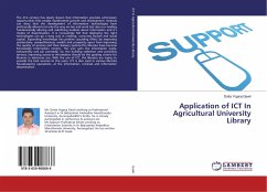 Application of ICT In Agricultural University Library - Gawli, Datta Yogiraj