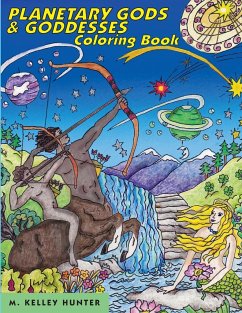 Planetary Gods and Goddesses Coloring Book - Hunter, M. Kelley