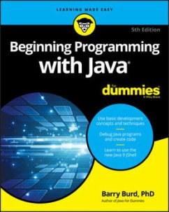 Beginning Programming with Java For Dummies - Burd, Barry