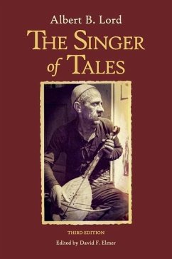 The Singer of Tales - Lord, Albert B.