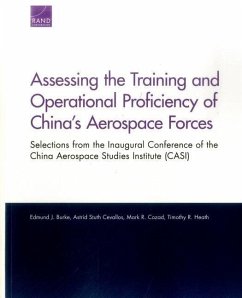 Assessing the Training and Operational Proficiency of China's Aerospace Forces - Burke, Edmund J; Cevallos, Astrid Stuth; Cozad, Mark R