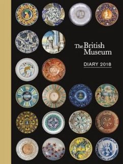 Cover British Museum Desk Diary 2018